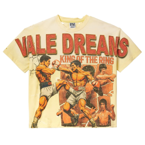 Vale Forever Sun Shattered Fist Tee 'Yellow'