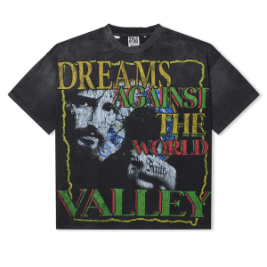 Vale Forever Dreams Vs World Tee 'Black'