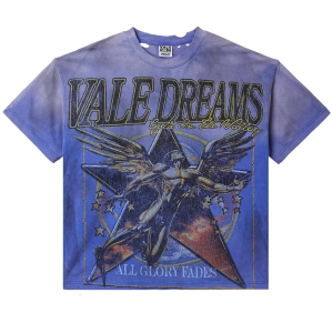Vale Forever Glory Tee 'Blue'