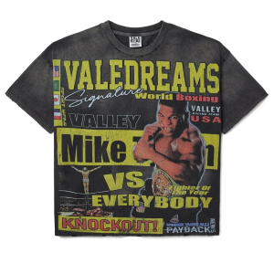 Vale Forever Iron Mike Tee 'Black'