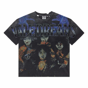 Vale Forever Kiss Tee 'Black'