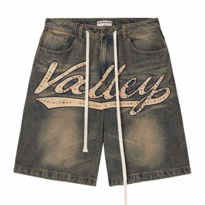 Vale Forever Skittles Jorts 'Mid Blue'