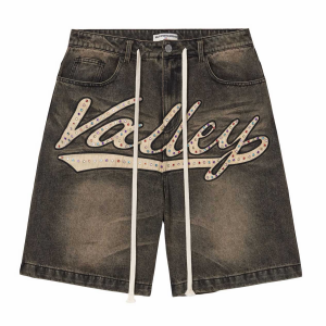 Vale Forever Skittles Jorts 'Black/Cream'