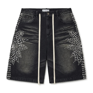 Vale Forever Sirens Jorts 'Black'