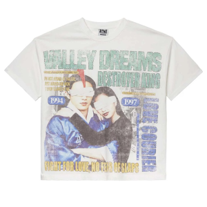 Vale Forever Robot Bling Tee 'White'