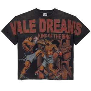 Vale Forever Shattered Fist Tee 'Black'