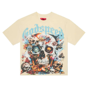 Godspeed Eternal Dream Tee (Bone)