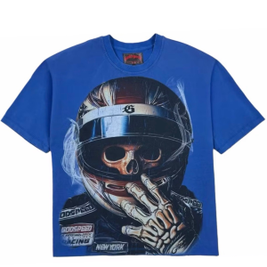 Godspeed Glory Cup Tee Blue