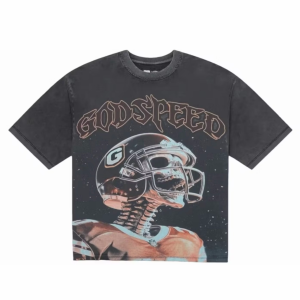 Godspeed Moral Tee (Grey)