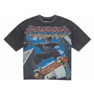 Godspeed Ollie Tee (Grey)