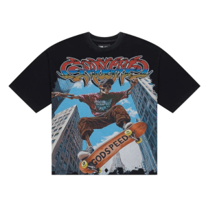 Godspeed Ollie Tee (black)