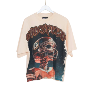 Godspeed Morale Tee (Bone)