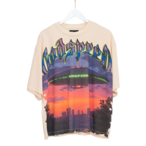 Godspeed U.A.P Tee (Bone)