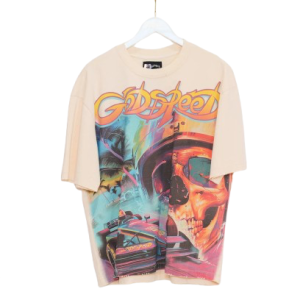 Godspeed F1 Dreams Tee (Bone)