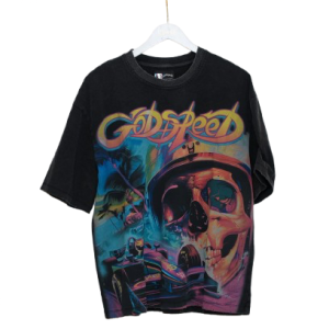 Godspeed F1 Dreams Tee (Black)