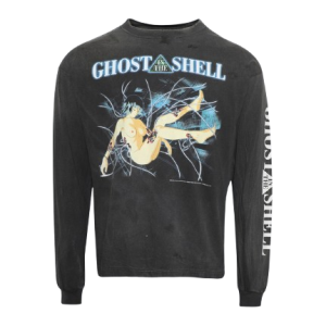 Saint Mxxxxxx Ghost In The Shell Long Sleeve T-shirt Black