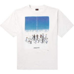 SAINT Mxxxxxx x Evangelion x GEEKS RULE Tee Blue/White