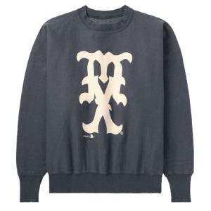 SAINT Mxxxxxx Logo-Print Cotton-Blend Jersey Sweatshirt