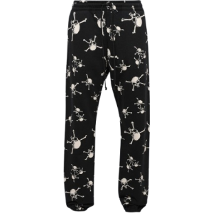SAINT Mxxxxxx Skull Sweatpants Black
