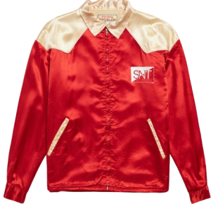 SAINT Mxxxxxx Western Shirt Jacket Red