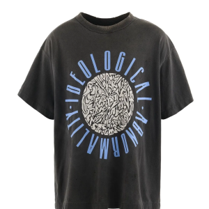 SAINT Mxxxxxx Ideological Short-Sleeve Tee Black