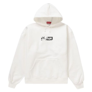 Supreme Miami Box Logo Sweatshirt White
