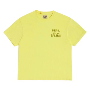 Gallery Dept. French Logo Tee Flo Yellow