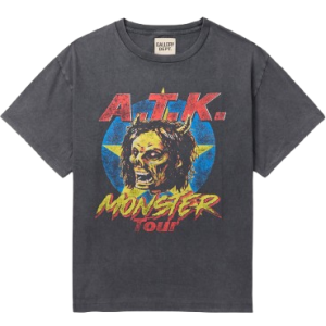 Gallery Dept. ATK Monster Tour Tee Vintage Black
