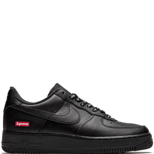 Nike Supreme x Air Force 1 Low Box Logo -Black