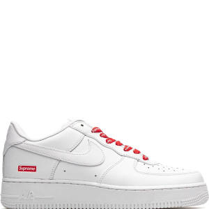 Nike Supreme x Air Force 1 Low Box Logo -White