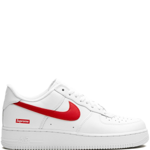 Supreme x Nike Air Force 1 Low Box Logo -Speed Red Shanghai Exclusive