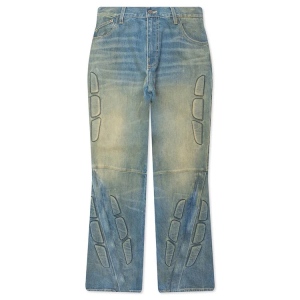 SATOSHI NAKAMOTO ENDURO DENIM PANT ~ BLUE