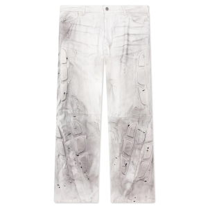 SATOSHI NAKAMOTO ENDURO PANT ~ WHITE CANVAS