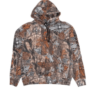 Chrome Hearts x Nike x Nocta Horseshoe Camo Hoodie