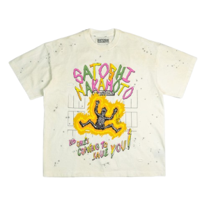 SATOSHI NAKAMOTO - NO SAVIOR T-SHIRTS