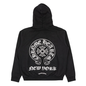 Chrome Hearts New York Exclusive Hoodie Black