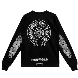 Chrome Hearts New York Exclusive Horseshoe Long Sleeve Tee