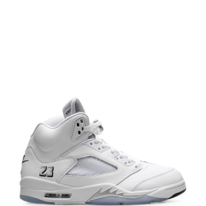 Jordan 5 Retro White Metallic