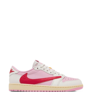 Air Jordan Travis Scott x Jordan 1 Retro Low OG Sail Tropical Pink