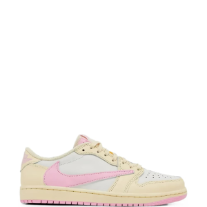 Air Jordan Travis Scott x Jordan 1 Retro Low OG Shy Pink